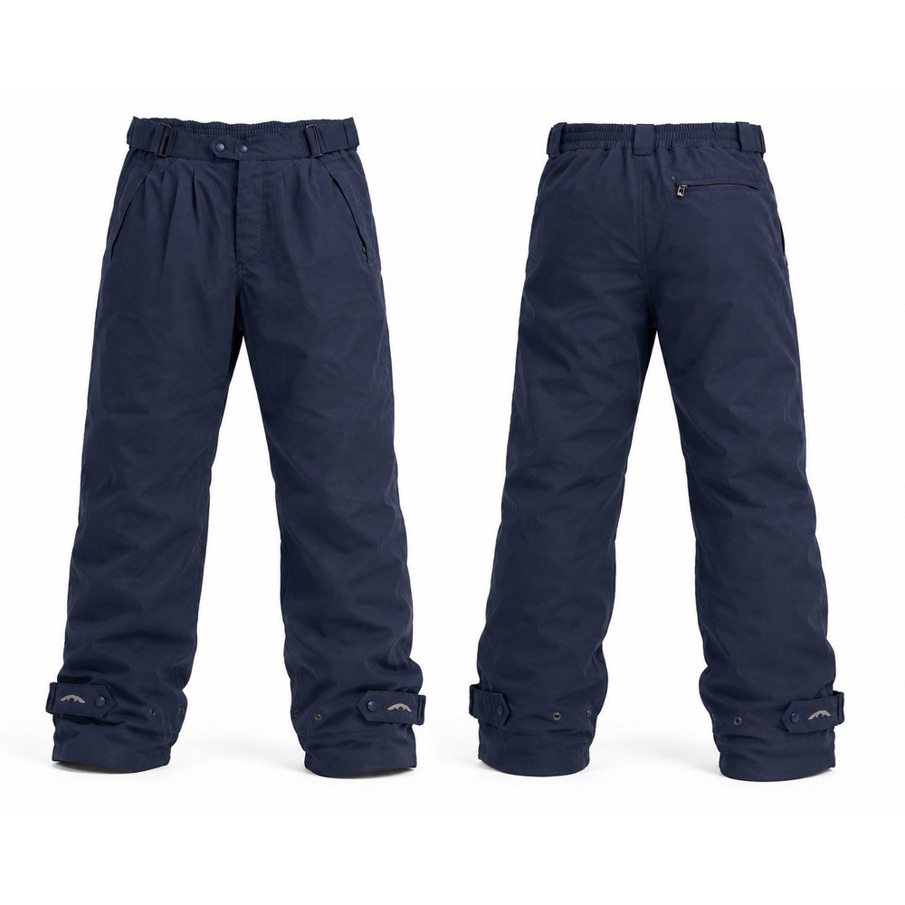 Sun Mountain Sports Mens Waterproof Wind Rain Golf Pants Sz Medium Blue